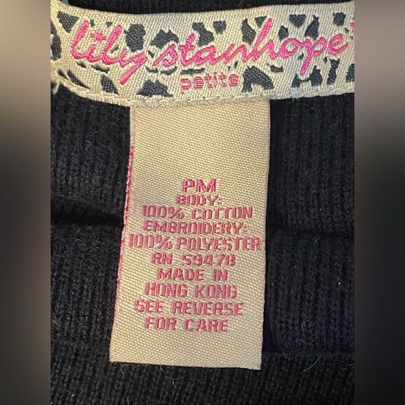 Vintage Lily Stanhope Sweater Martini Glasses PM - Picture 6 of 7